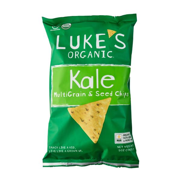 Lukes,Kale multigrain & seed chips,142g