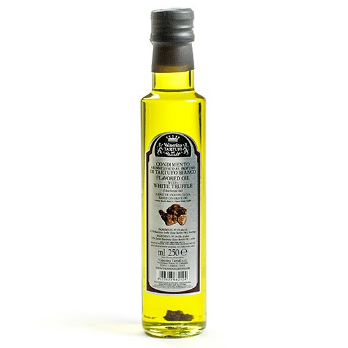 Valnerina Tartufi, Black truffle flavored oil ,250ml