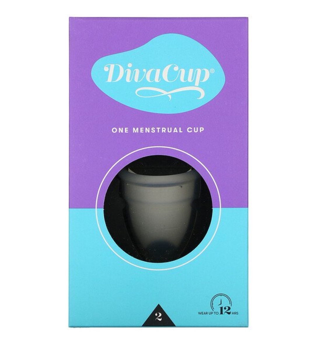 Diva cup, Menstrual Cup, Model 2, 1pc