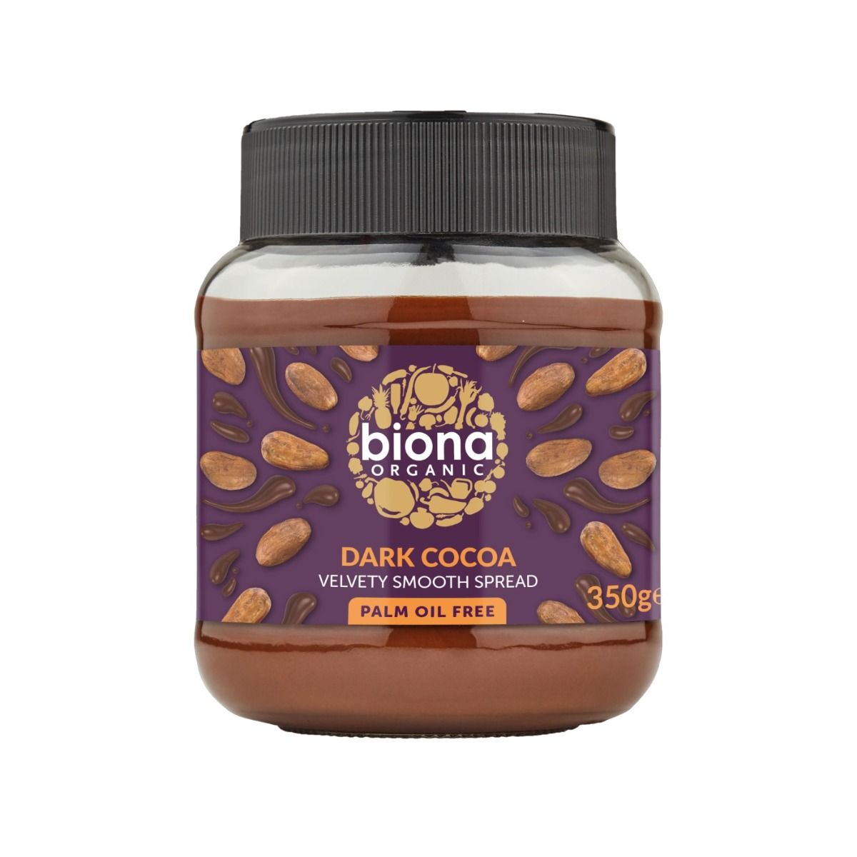 Biona, Dark Cocoa spread, 350g