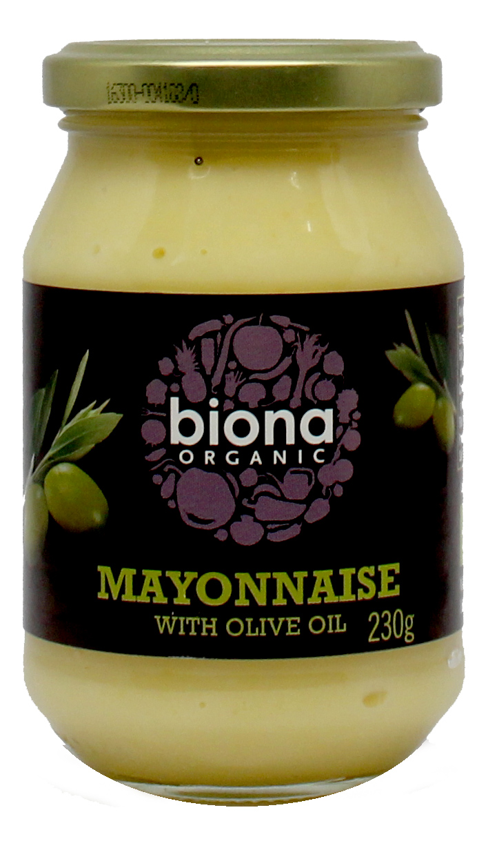 Biona Organic, olive mayonnaise, 230g