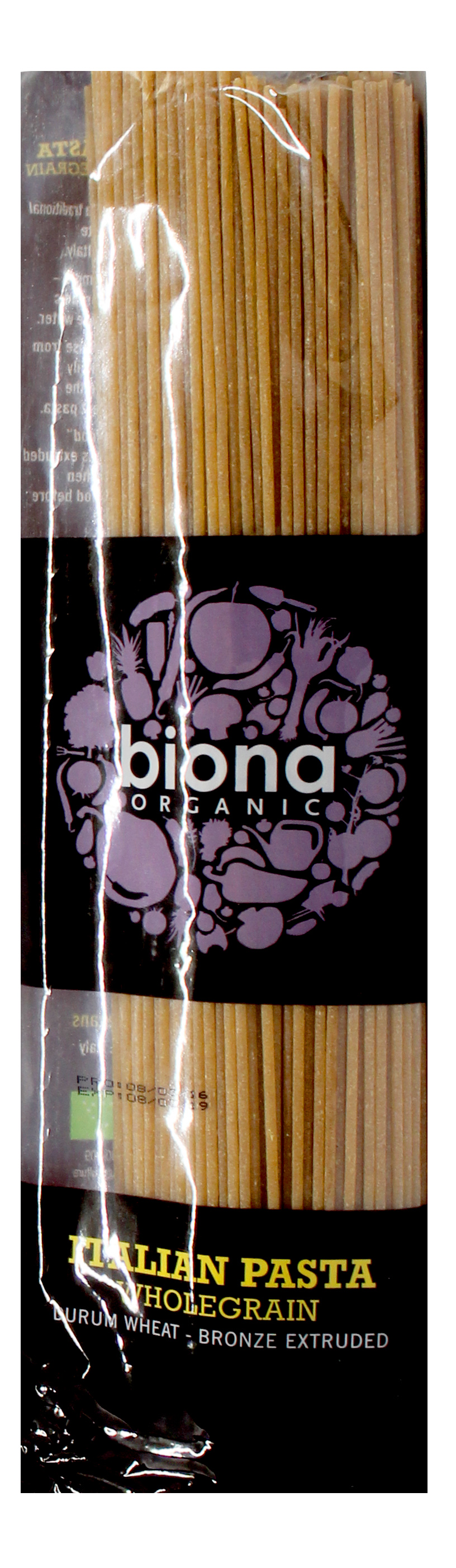 Biona, Organic Wheat Pasta, Spaghetti