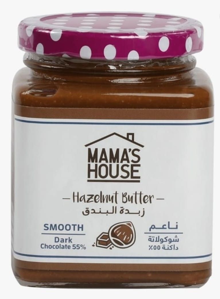 Mamas House, Hazelnut butter with chocolate, 300g