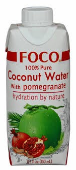 Foco, Coconut water,Pomegranate, 330ml