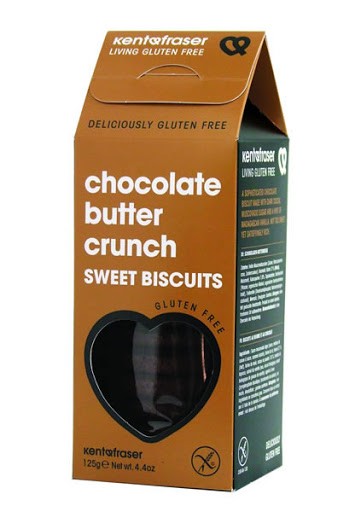 Kento fraser, chocolate butter crunch, 125g