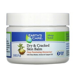 Earths Care, Dry & Cracked Skin Balm, 71 g