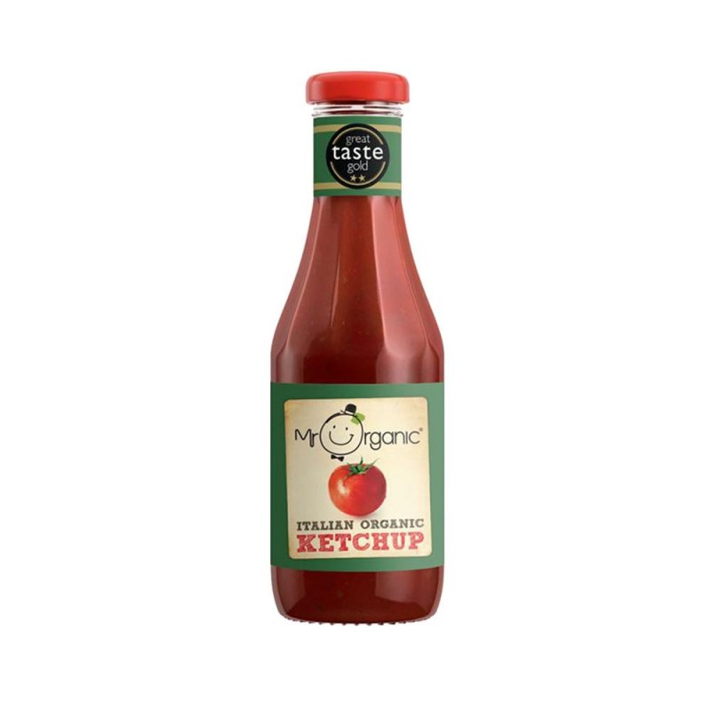 Mr.organic,Classic tomato ketchup,480g