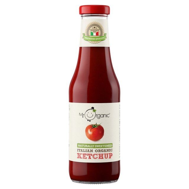 Mr.organic,No added sugar ketchup,480g