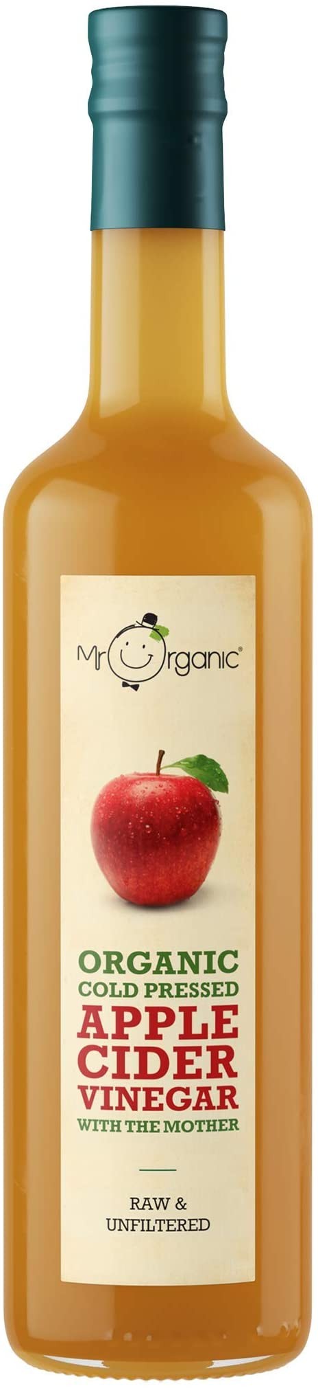 Mr.organic,Apple cider vinegar,500ml