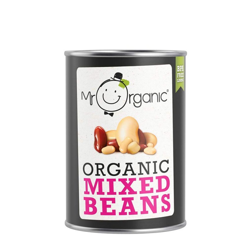 Mr.organic,Mixed beans salad,400g