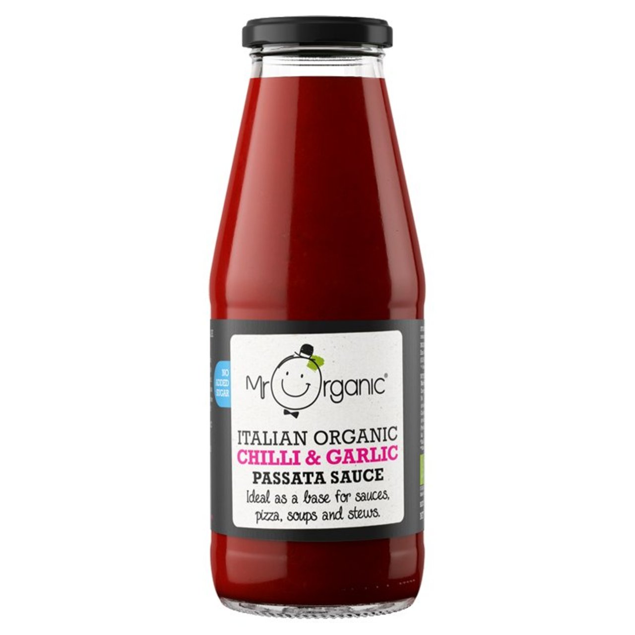 Mr.organic,Chilli & garlic passata sauce,400g