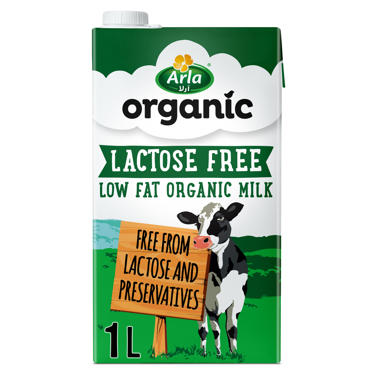 Arla,Lacto free milk,1l