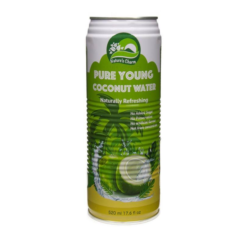 Nature’s Charm, Pure Young Coconut Water ,520 ml