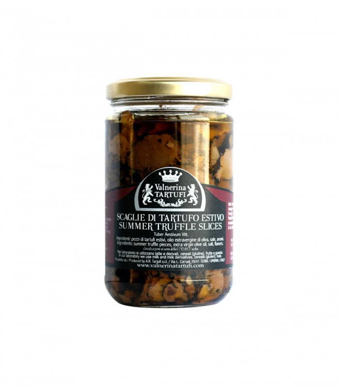 Valerina Tartufi.Summer truffle slices,250g