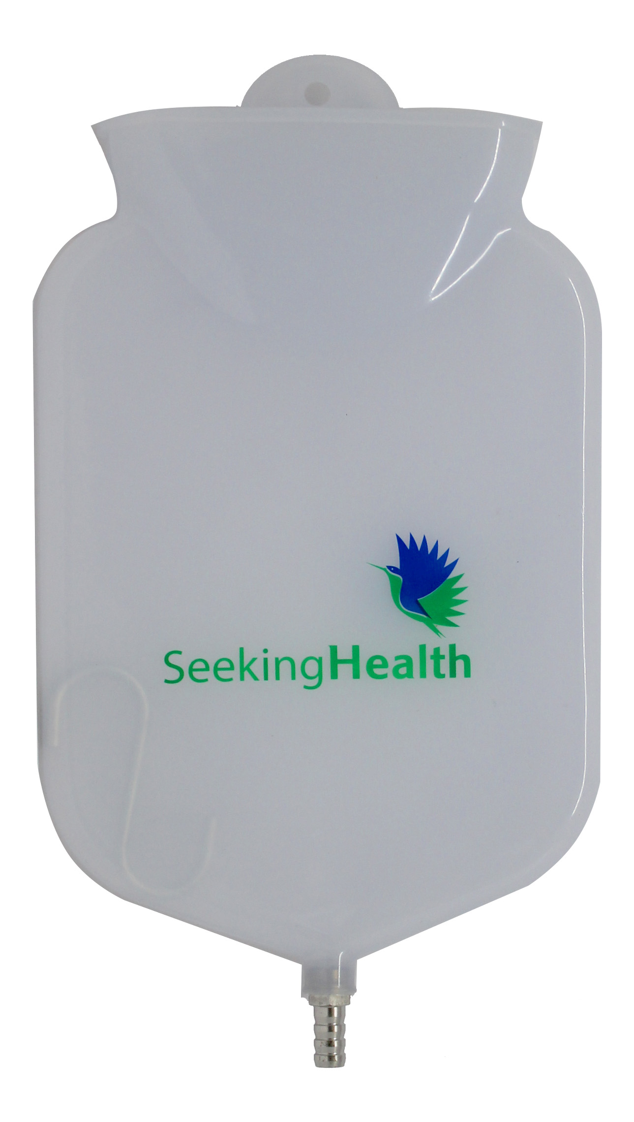 SeekingHealth, pure enema bag, 1.7L